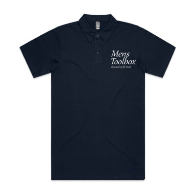 MTB Men's Plain Polo    Thumbnail