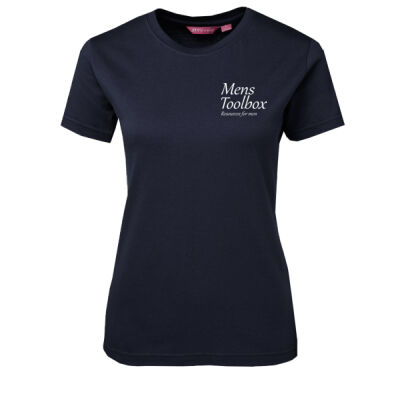 Mothers Turning Up for Their Sons - Ladies Slogan Tee Thumbnail