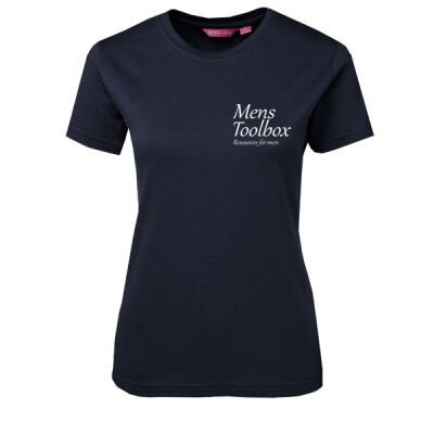 Men and Women Standing Together - Ladies Slogan Tee   Thumbnail